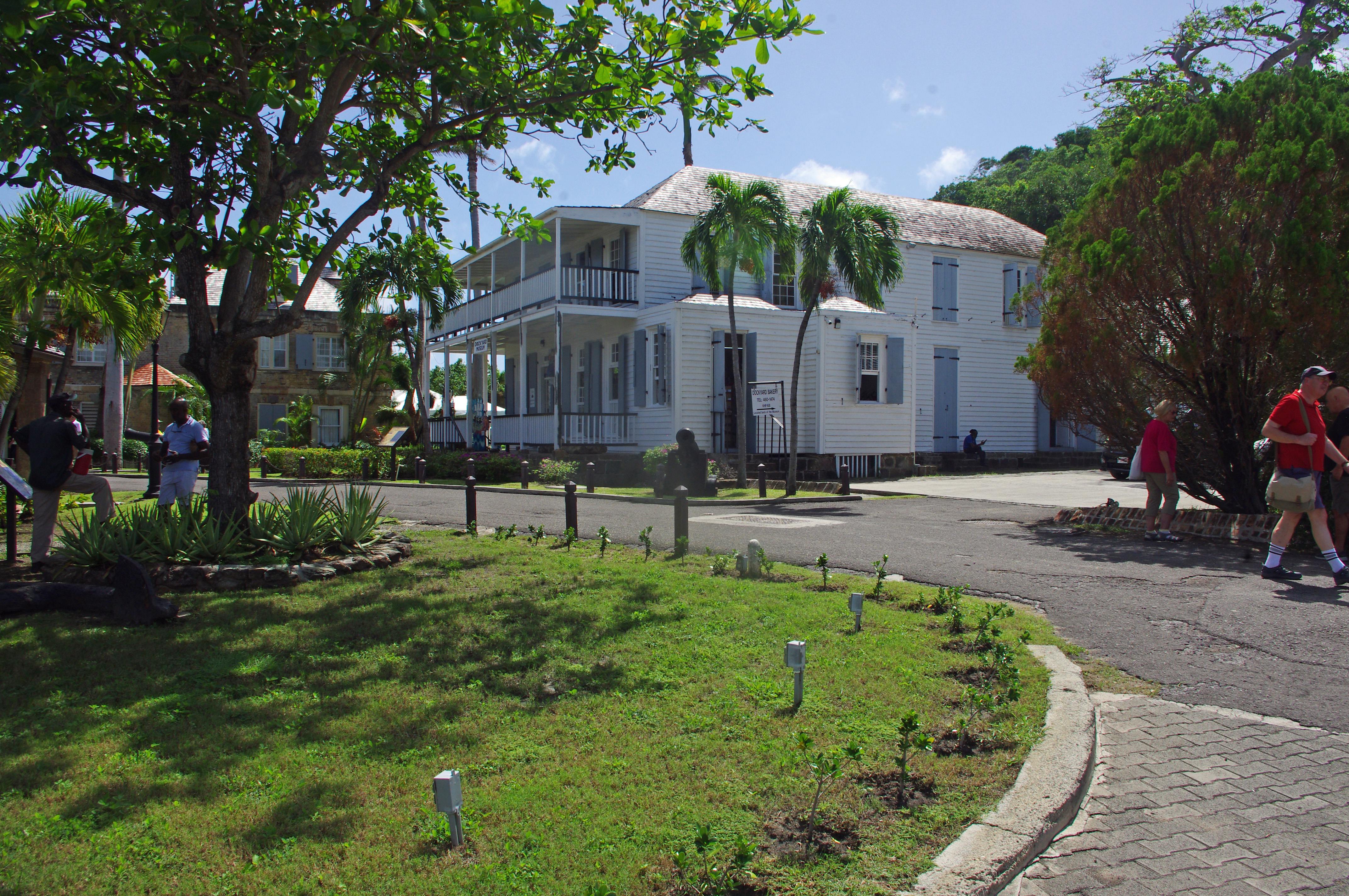 Nelson's Dockyard Complex